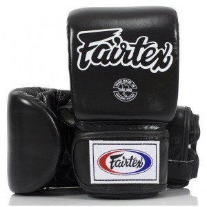 Тренировочные снарядные перчатки Fairtex (TGO-3 black)